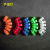 Led Shining Braid Light-Emitting Toys Wig Optical Barrettes Silk Braid Birthday Party Entertainment Flash Braid