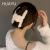 Korean Online Influencer Plush Hairpin Large Autumn and Winter Hairpin Female Grip Hair Shark Clip Back Head Updo Hair Accessories