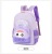 New Deratization Pioneer Silicone Bubble Schoolbag Children Student Decompression Educational Toy Stationery Bag Schoolbag