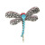 Halloween Ghost Mother Vintage Butterfly Hair Clip Side Clip Girl Word Clip Fashion Dragonfly Headdress Gift for Ladies