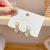 S925 Korean Elegant Heart Stud Earrings Small Design High Sense Opal Earrings 2022 New Earrings Wholesale