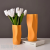 Nordic Simple Modern Electroplating Ceramic Vase Living Room Dining Table Home Decoration Wedding Hotel Crafts