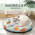 In Stock Wholesale 2022 New Cashmere Simple Style Dog Nest Net the Red Canvas Four Seasons Universal Pet Bed