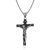 New European and American Personalized Retro Easter Cross Titanium Steel Men's Necklace Sweater Accessories Hip Hop Sweater Chain