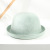 2022 Autumn and Winter New Wool British Wild Dome Billycock Brim-Creased Hat Japanese Woolen Small round Hat in Stock