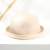 2022 Autumn and Winter New Wool British Wild Dome Billycock Brim-Creased Hat Japanese Woolen Small round Hat in Stock