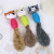Pet Toy TPR Dog Molar Bite Toy Cute Animal Interactive Self-Hi Relieving Stuffy Dog Toy Wholesale
