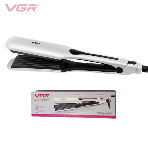 Vgr557 Corn Beard Splint Amazon Foreign Trade Hair Perm Puffy Hair Hair Straightener Widened Curler Wholesale