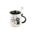 Ceramic Cup Cartoon Cat Mug Creative Porcelain Cup with Lid Milk Water Glass Student Milk Tea Cup Wholesale