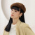 Hat Women's Autumn and Winter New Korean Hat Japanese Beret Strong Shrink Wool Casual Mob Cap Solid Color Beret
