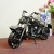 Iron Motorcycle Model Special Offer Large Metal Handmade Creative Decoration Craft Home Decorations Classmates Gifts