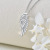 Cross-Border Korean Fashion Angel Devil Wings Heart-Shaped Couple Necklace Minimalist Creative Gothic DIY Accessories