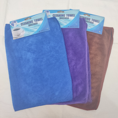 Factory Wholesale Car Cleaning Cloth Microfiber Car Wash Cleaning Towel Thickened Car Interior Towel for Wiping Cars