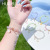 INS Niche Design Little Daisy Cold Crystal String Beads Bracelet 2022 New Light Luxury Japanese and Korean Girls Bracelet