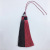 Two-Color Double-Ear Tassel Double-Piece Double-Beard High-Grade Polyester Silk Tassel Car Hanging Bookmark Fan Pendant Tassel Wholesale