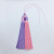 Two-Color Double-Ear Tassel Double-Piece Double-Beard High-Grade Polyester Silk Tassel Car Hanging Bookmark Fan Pendant Tassel Wholesale