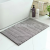Microfiber Plain Vertical Strip Floor Mat Simple Bathroom Door Water-Absorbing Non-Slip Mat Home Doormat and Foot Mat Living Room Carpet