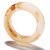 53033 South Korea Dongdaemun Elegant Resin Color Ring Creative Retro Simple Mori Style Cold Style Ring