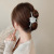 Summer Hair Volume More than Updo Hair Claw Metal Large Barrettes Shark Clip Wholesale Female