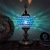 Turkish Characteristic Exotic Romantic Bedroom Living Room Dining Room Hotel Homestay Bar Handmade Mosaic Glass Lamp