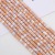 Soft Ceramic Color Sheet Handmade DIY Beaded Bracelet Material round String Hole Bead Gasket Ornament Accessories Wholesale