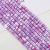 Soft Ceramic Color Sheet Handmade DIY Beaded Bracelet Material round String Hole Bead Gasket Ornament Accessories Wholesale