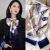 Spring and Autumn Satin Ribbon Long Small Silk Scarf Scarf Female Long Ornaments Scarf Female Scarf Tie Gift Souvenirs
