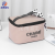 New Cosmetic Bag Korean Style Large Capacity Bowknot Portable Women's Portable Travel Waterproof Wash Pu Storage Bag