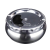 Ashtray Creative with Cover Personality Rotatable Living Room Metal Office Meeting Stainless Steel Ashtray