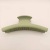 Korean Style Simple Colored Frosted Rubber Paint Grip Hair Claw Simple All-Match Bath Hairclip Braiding Hair Clip Hair Accessories for Women