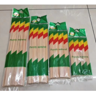 Disposable bamboo stick