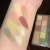 Saturation Eight-Color Eye Shadow Matte Eyeshadow Palette Pure Desire Style Daily Light Makeup Green High-Grade Sense