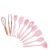 Spot Baby Food Supplement Kitchen Baking Tools Spatula Soup Spoon Pasta Rake Egg Beater Meal Spoon Scraper Color Box Package