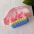 Cross-Border Hot Unicorn Silicone Waist Bag Children Press Bubble Music Puzzle Decompression Exercise Change Purse