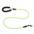 Factory Direct Sales Pet Night Safety Reflective Woven Hand Holding Rope Dog Leash Large, Medium and Small Dogs and Cats Pet Universal Rope