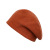 Hat Women's Autumn and Winter 22 New Knitted Wool Cap Warm Pile Heap Cap Cold-Proof Cashmere Toque British Pile Heap Cap