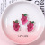 Resin Transparent Fruit Grape Pumpkin DIY Phone Shell Stickers Decorative Supplies Cream Glue Epoxy Factory Wholesale