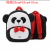Zoo Series Cute Schoolbag for Children Burden Alleviation Backpack Plush Backpack Kindergarten Early Education Park Bag
