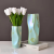 Nordic Simple Modern Electroplating Ceramic Vase Living Room Dining Table Home Decoration Wedding Hotel Crafts