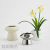 Ceramic Flower Pot Modern Creative Flower Pot Containers for Plants and Flower Desktop Flower Pot Hydroponic Simple Ins Matte Basin Table Decoration