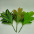 Simulation Plant Wall Lamination Leaves, Green Leaves, Decorative Plant Wall Accessories, Green Fake Leaves