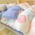 All-Cotton Sanding Four-Piece Thickened Washed Cotton Bed Sheet Quilt Cover Dormitory Three-Piece Set Bed Wholesale..