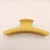 Korean Style Simple Colored Frosted Rubber Paint Grip Hair Claw Simple All-Match Bath Hairclip Braiding Hair Clip Hair Accessories for Women