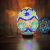 Turkey Handmade Mosaic Small Living Room Bedroom Dining Room Coffee Shop Hotel Homestay Colored Glaze Decorative Table Lamp