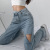 Tail Jeans Stall Wholesale Women's Wide-Leg Pants New Miscellaneous Tik Tok Live Stream Factory Supply Mop Pants