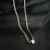 Celebrity Style Titanium Steel Necklace Men's Fashion Hip Hop Simple Cold Style Korean Style Personalized Ornament Wholesale