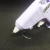 Lb20w Macaron Color Mini Glue Gun Purple with Anti-Scald Glue Nozzle Suitable for 7mm Glue Stick Factory Direct Sales