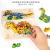 Animal Puzzle Children's Wooden Toys Baby Early Education Building Blocks Intelligence Grab Board Puzzle Wholesale
