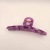 Korean Frosted Clip Hairware 2021 New Trendy Autumn Bath Hairpin Back Head Grip Large Shark Clip