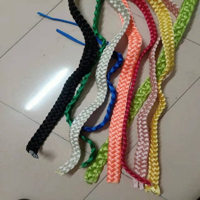 Handmade Woven Five-Strand Pigtail Korean Fashion Accessories for Headband Belt Sandals Hats and Other Accessories